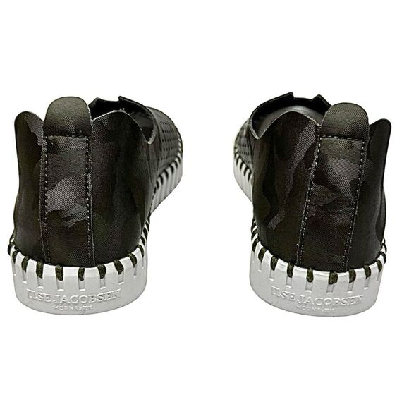 Ilse Jacobsen Tulip 139 Army Green Slip-on Shoe Women's EU 37 US 7 - Picture 7 of 9